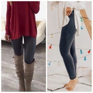 Warm fleece lined leggings! Super soft